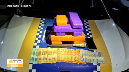 Polícia Militar prende suspeito de tráfico de drogas em Combinado