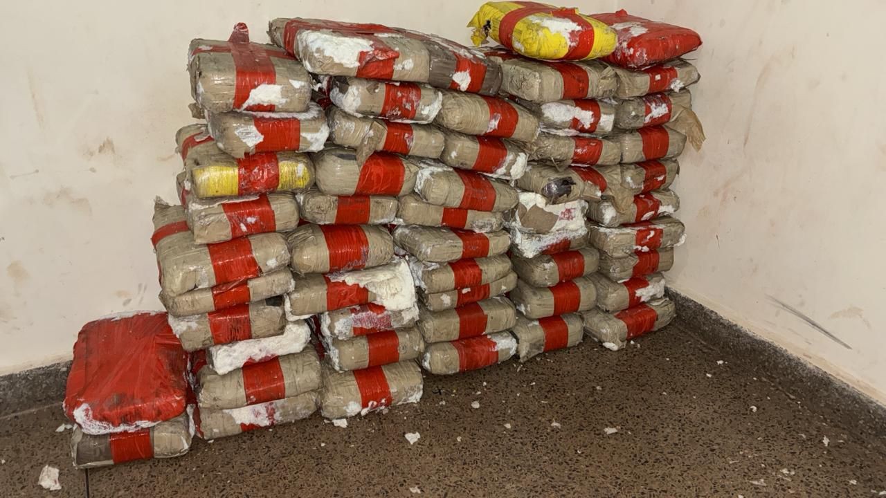 Seis pessoas são presas com mais de 200 kg de drogas durante operação policial no oeste do Pará