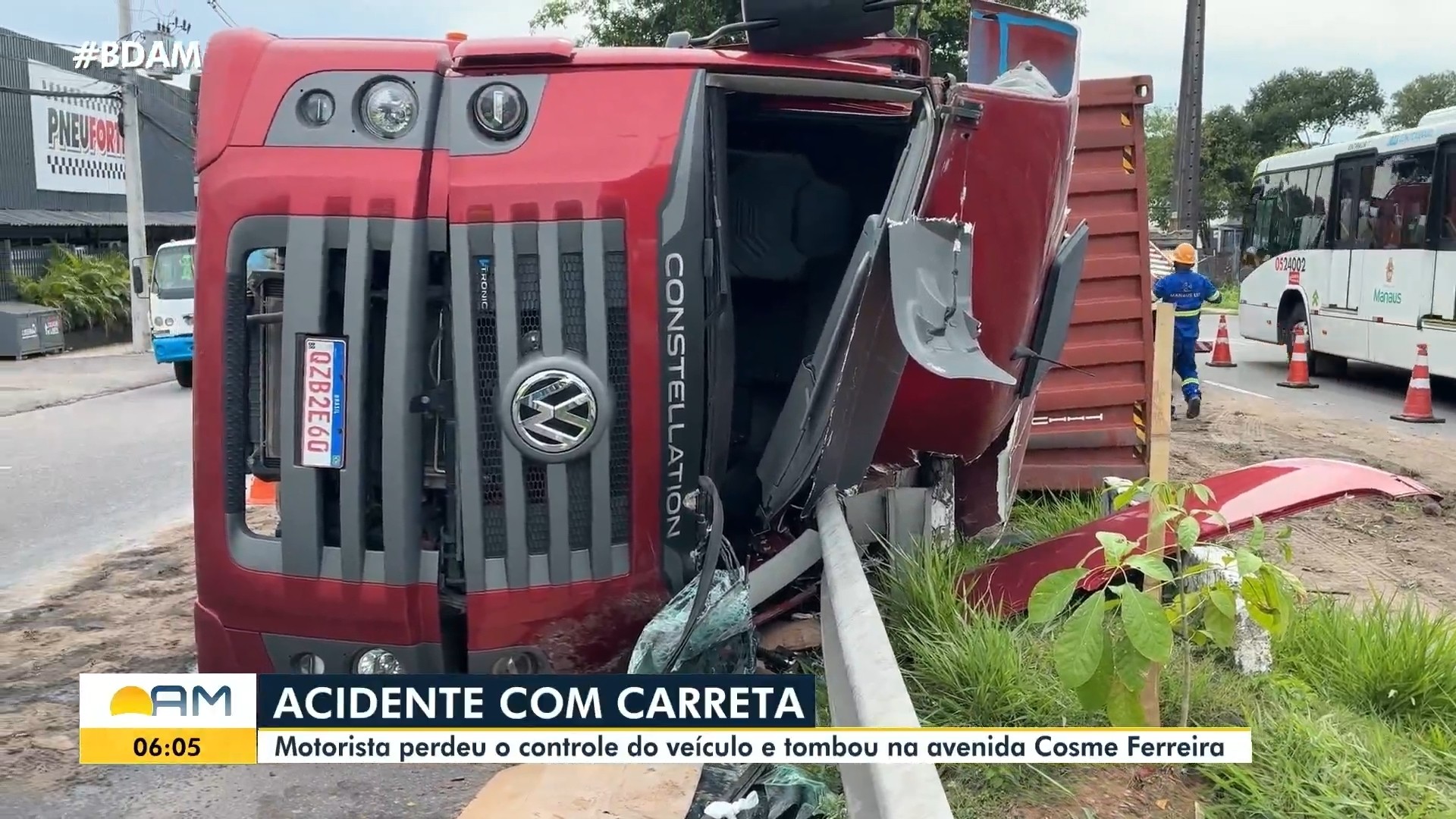 VÍDEOS: Bom dia Amazonas desta quinta-feira, 9 de abril de 2026