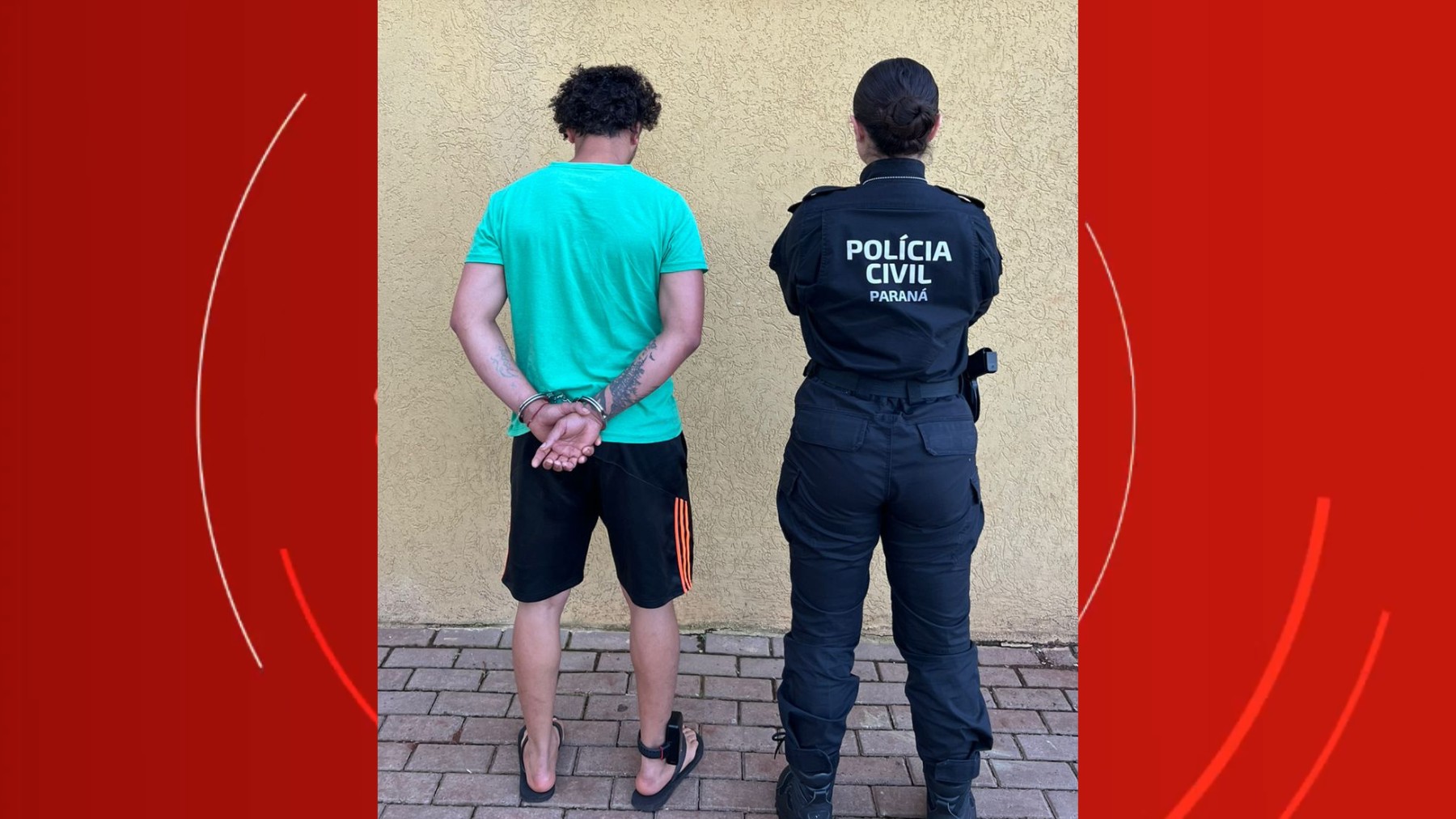 Mãe flagra vizinho com filha de oito anos, o denuncia por estupro de vulnerável e homem é preso no Paraná