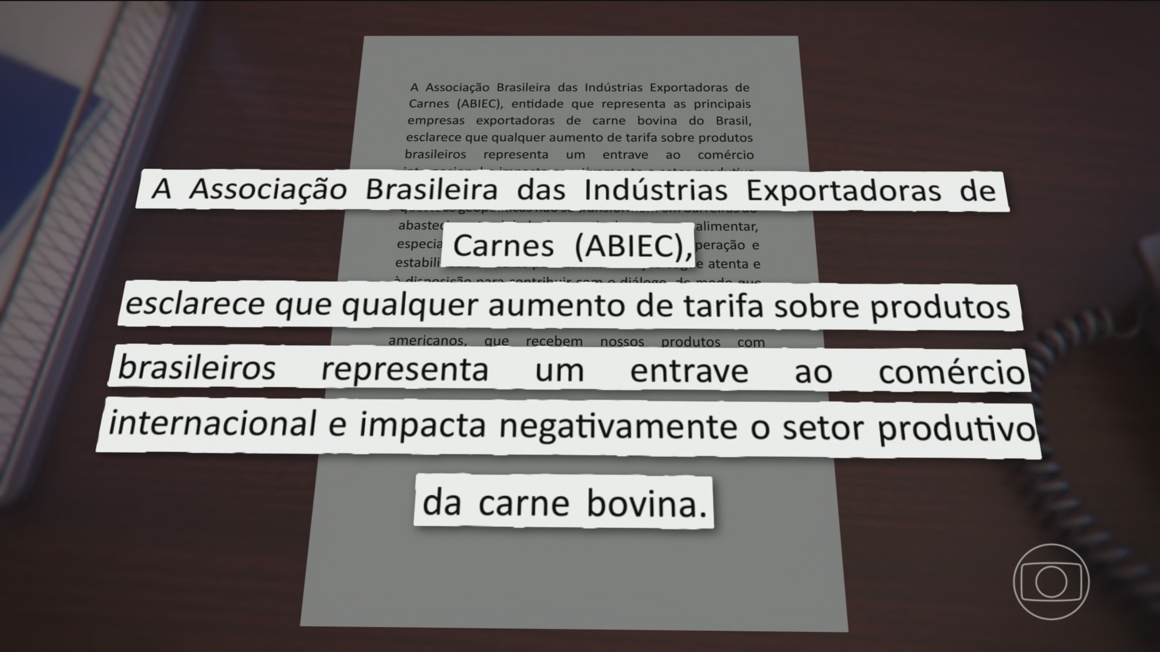 Indústria brasileira reage às sobretaxas de Trump