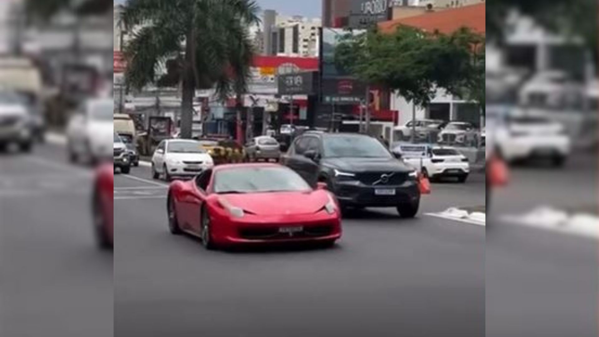 Evento reúne carros de luxo nas ruas de Goiânia: 