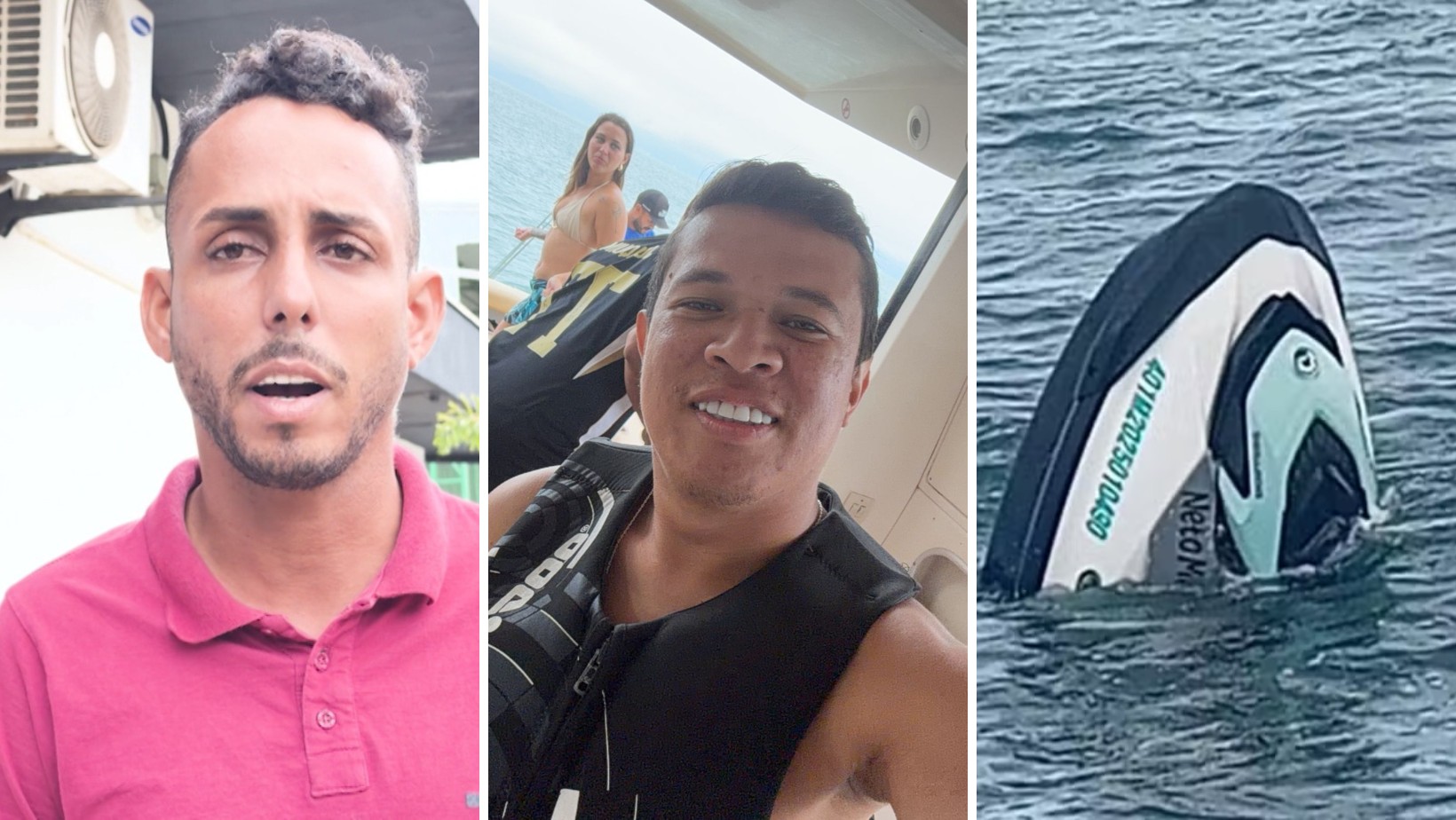 Dono de lancha usada por mulher que ficou à deriva e homem que morreu afogado é ouvido pela polícia em Ilhabela