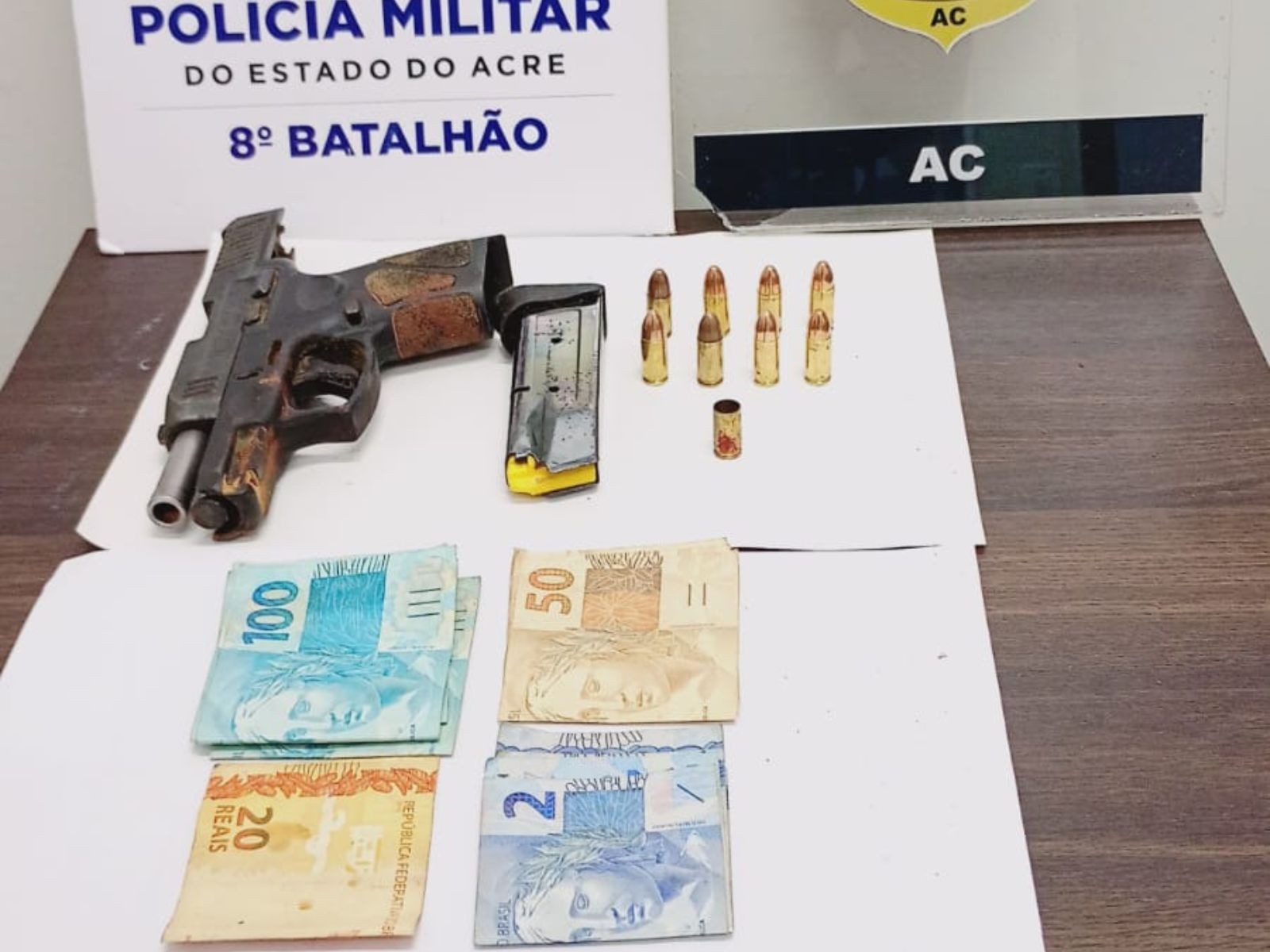 Agricultor e filho são presos por matar vizinho durante briga por castanha no AC