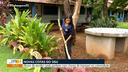 Estudantes da zona rural terão cotas em universidades federais