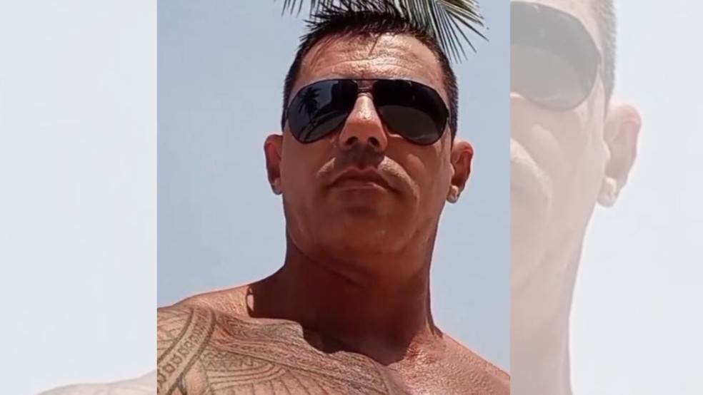 2 de 2
Leandro foi preso horas depois de esfaquear a ex-companheira em Marília — Foto: Arquivo pessoal