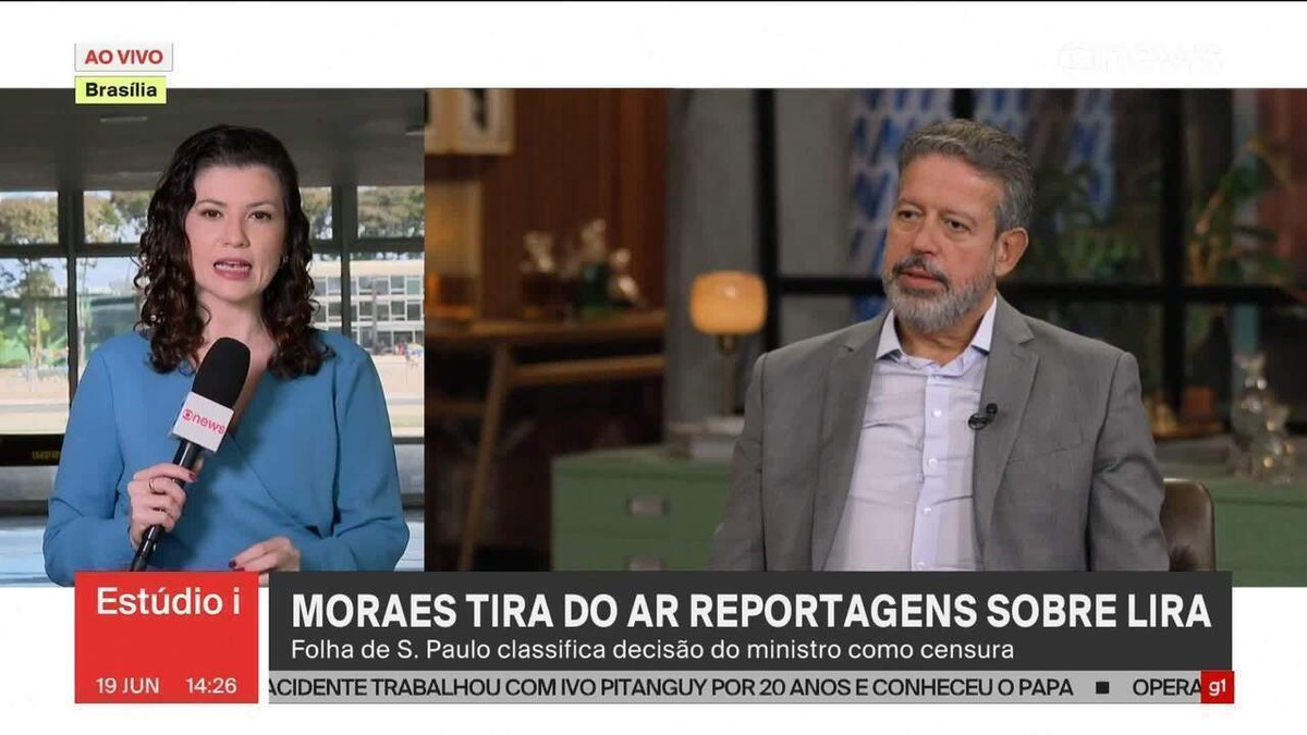 Moraes revê sua decisão e manda redes voltarem a divulgar vídeo e reportagens com denúncias de ex-mulher contra Lira