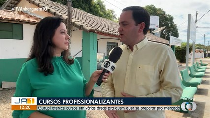 Gurupi oferece vagas para cursos profissionalizantes