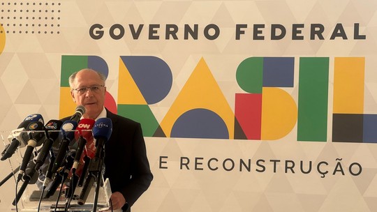 Coordenador de comitê sobre tarifaço, Alckmin discute taxação de Trump com representantes de big techs -
Representantes da Meta, Google e Apple foram convidados para o encontro segundo a Vice-Presidência. Visa, que opera meios de pagamentos, também consta na relação de empresas chamadas para reunião.