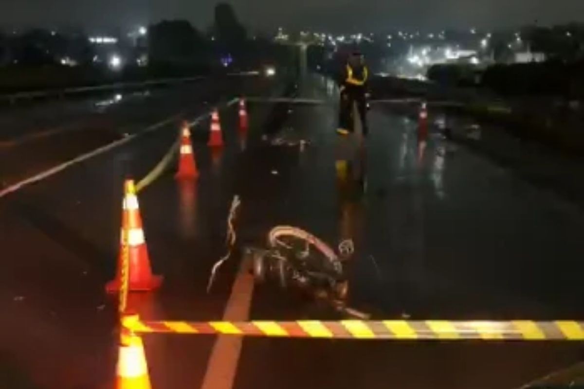 Motorista mata ciclista de 19 anos e foge sem prestar socorro na BR-163