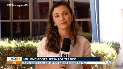 Influenciadora condenada por tráfico de drogas é presa em Palmas