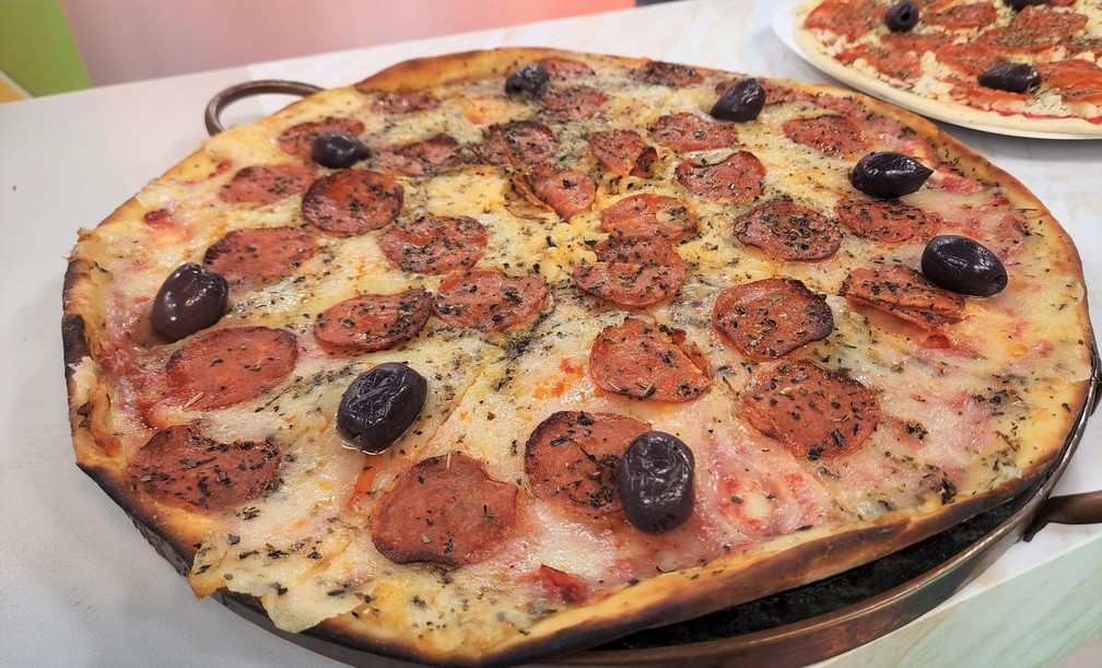 Santo Pizza - Quarta é dia de jogo? Aqui é dia de pizza!
