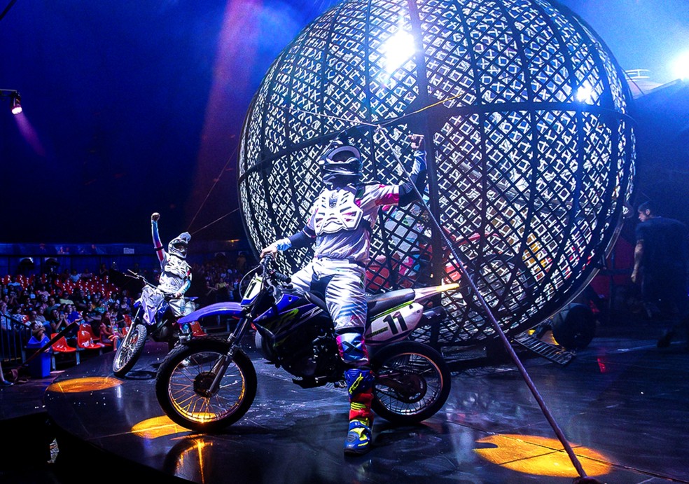 Circo Kroner retorna a Natal — Foto: Divulgação