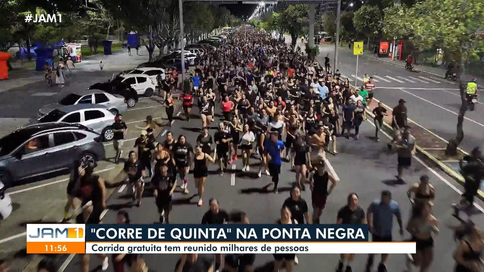 VÍDEOS: Jornal do Amazonas - 1ª edição de sábado, 11 de abril de 2026.