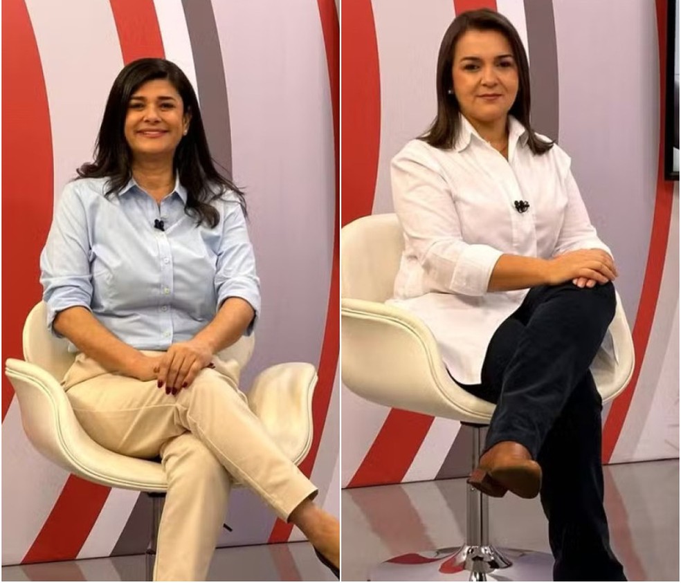 Candidatas a prefeitura de Campo Grande na disputa pelo 2º turno — Foto: Arquivo g1MS