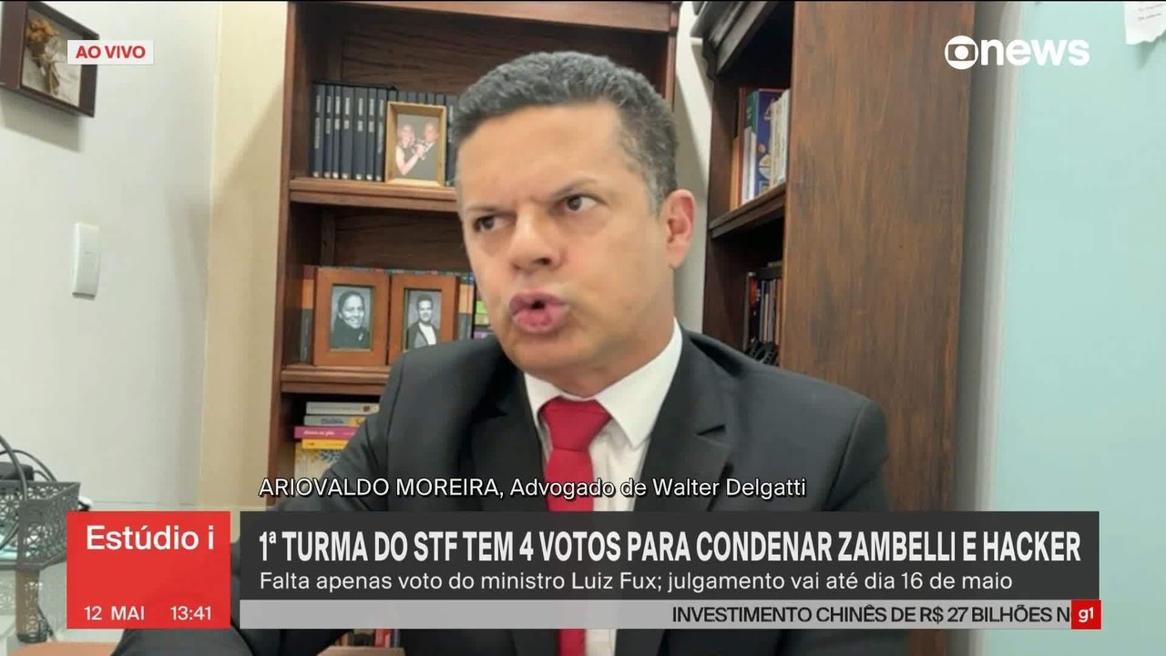 Defesa de Zambelli pede ao STF suspensão de julgamento contra deputada