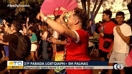 21ª Parada LGBTQIAPN+ deve reunir mais de 5 mil pessoas em Palmas