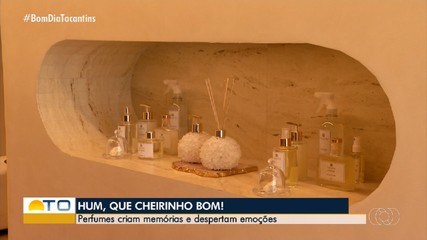 Perfumes podem criar memórias e despertar emoções
