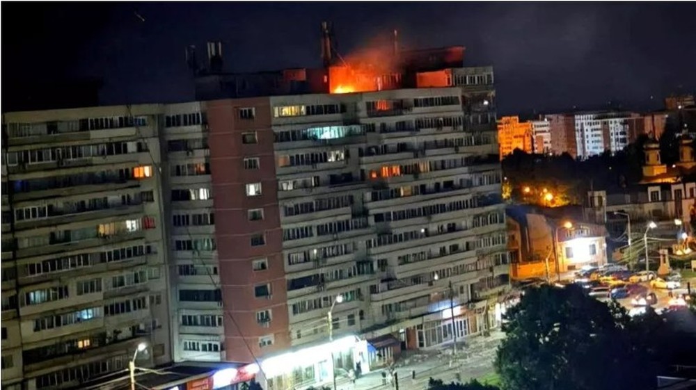 Drone russo atinge prédio residencial na Romênia e provoca reação da Otan e União Europeia