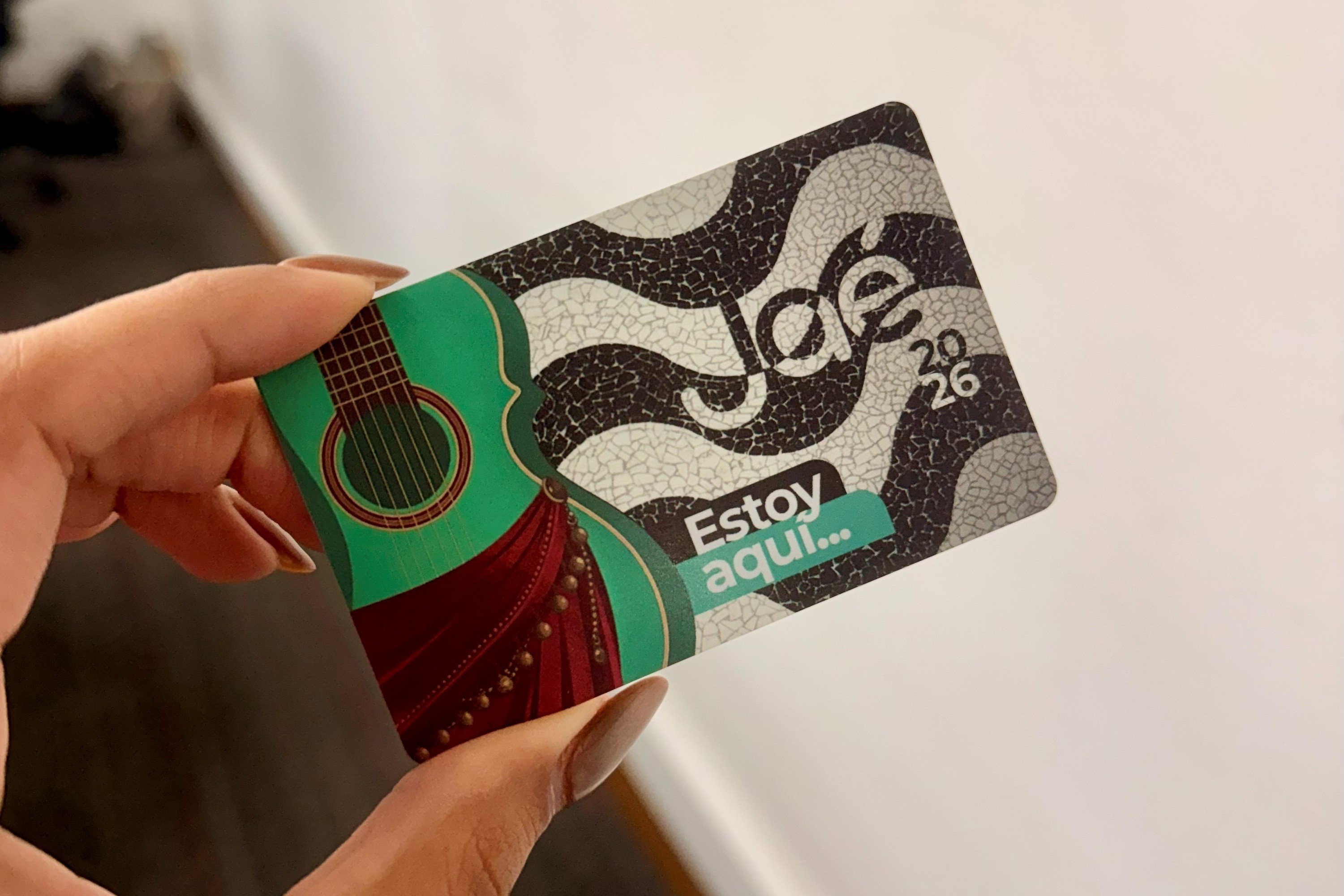 Cartão Jaé lança edição comemorativa do show de Shakira em Copacabana