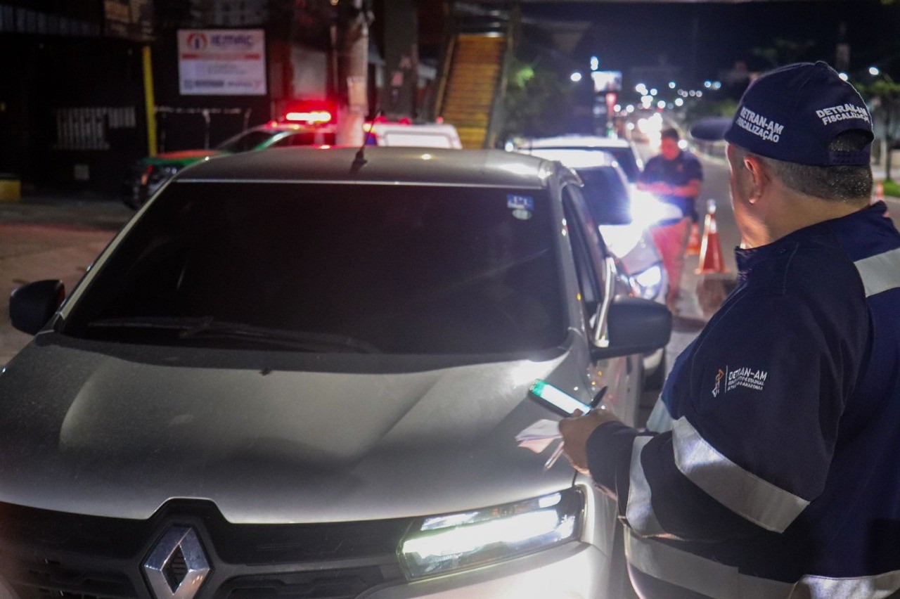 Operações Lei Seca prendem 47 motoristas por embriaguez ao volante em Manaus