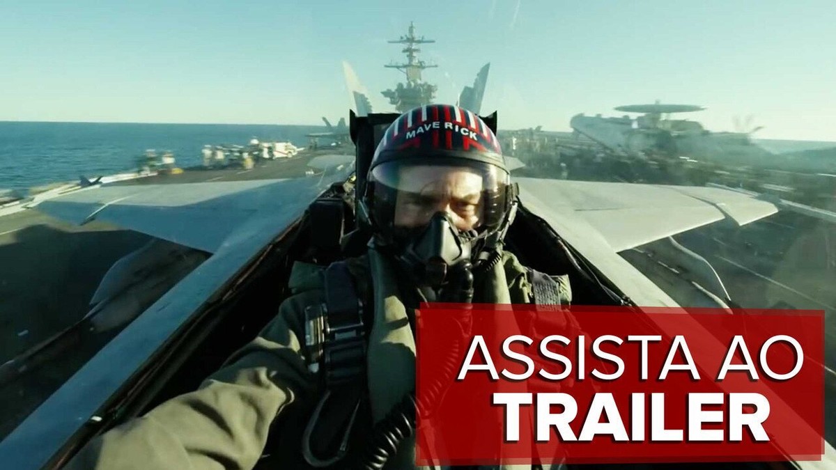 Top Gun Maverick Ganha Novo Trailer Com Tom Cruise à Frente De Time Em Missão Perigosa