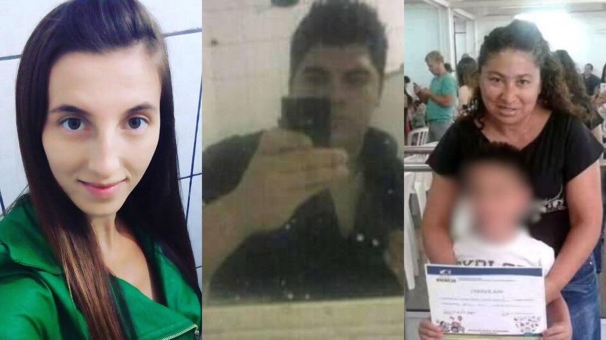 Família morre a caminho da igreja em acidente na BR-282; três pessoas ficam feridas
