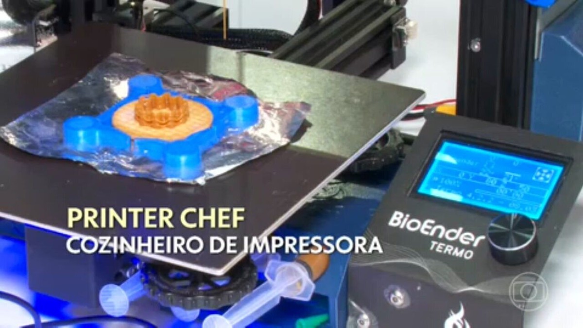 Qual sabor? Impressora 3D criada pelo MIT fabrica sorvetes em 15 minutos