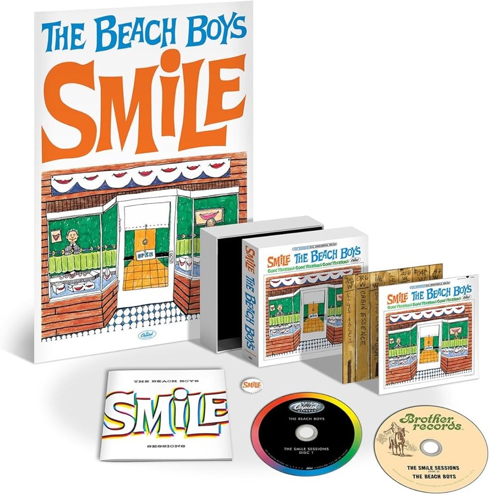 【未再生】 The Beach Boys SMiLE LP アナログ盤 Amazon.co.jp: スマイル - ビーチ・ボーイズ: ミュージック