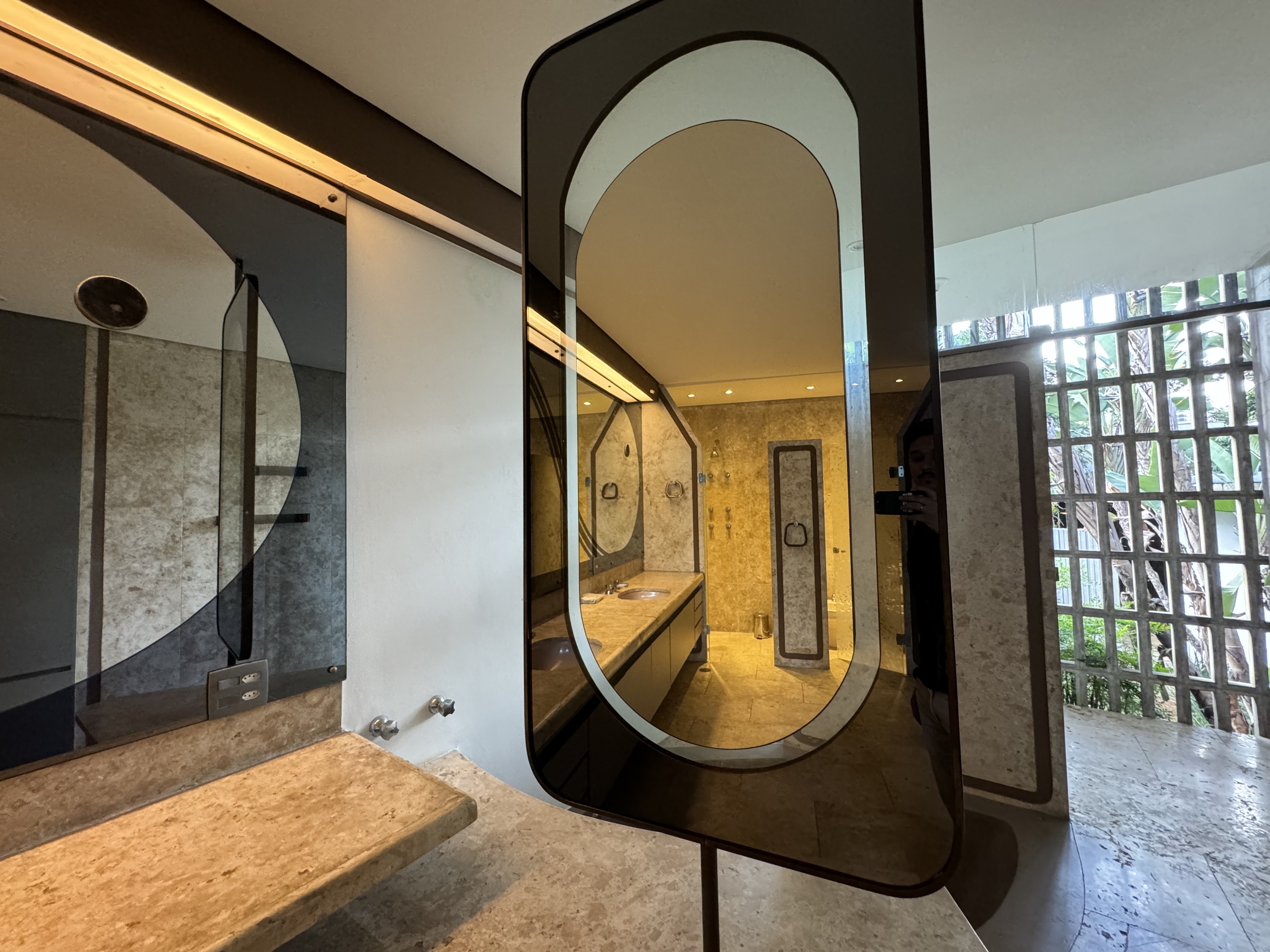 Espaços da Casa Niemeyer, na Zona Oeste de SP — Foto: Gustavo Honório/g1