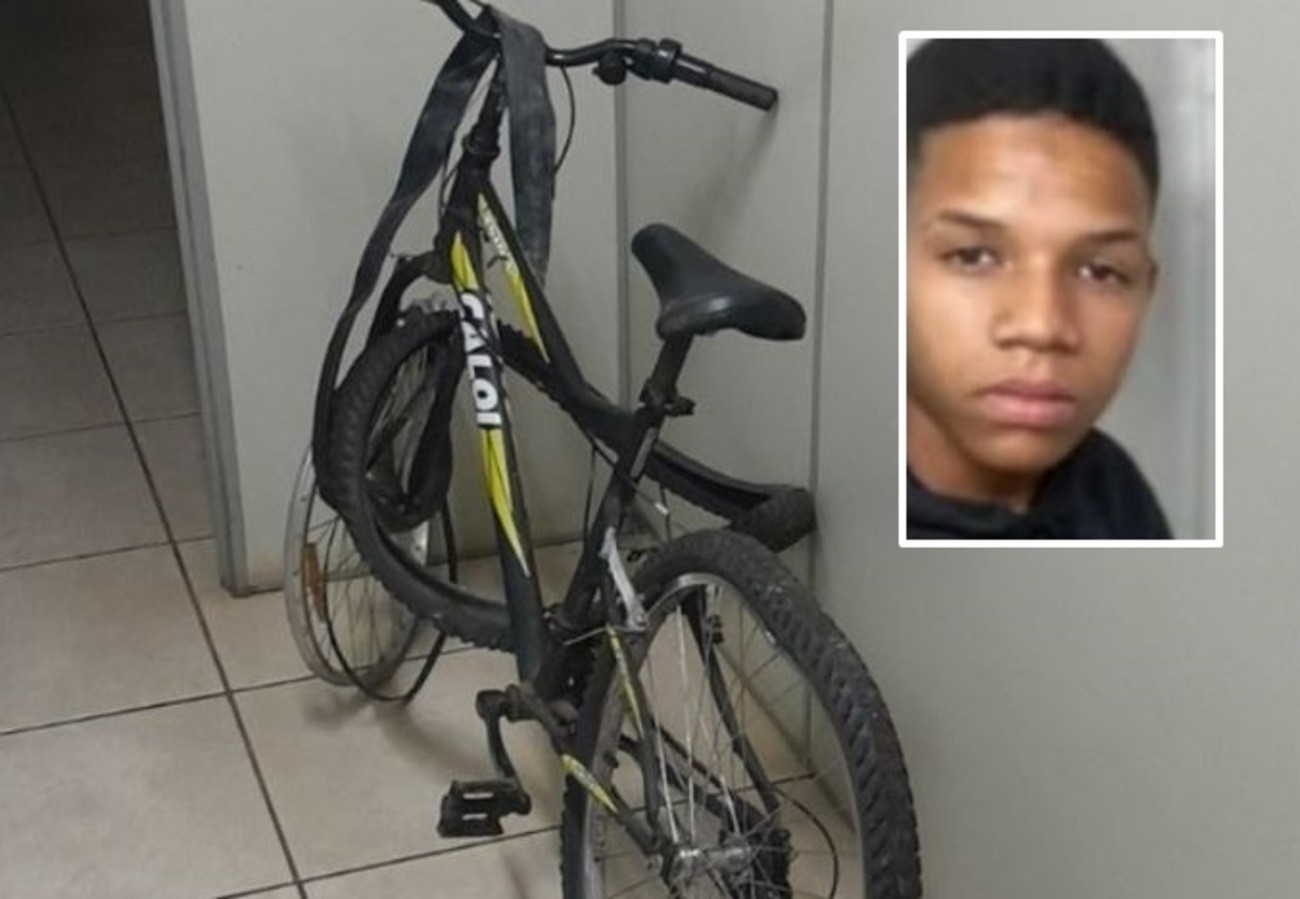 Adolescente de 14 anos morre após cair da bicicleta e bater a cabeça na guia no interior de SP