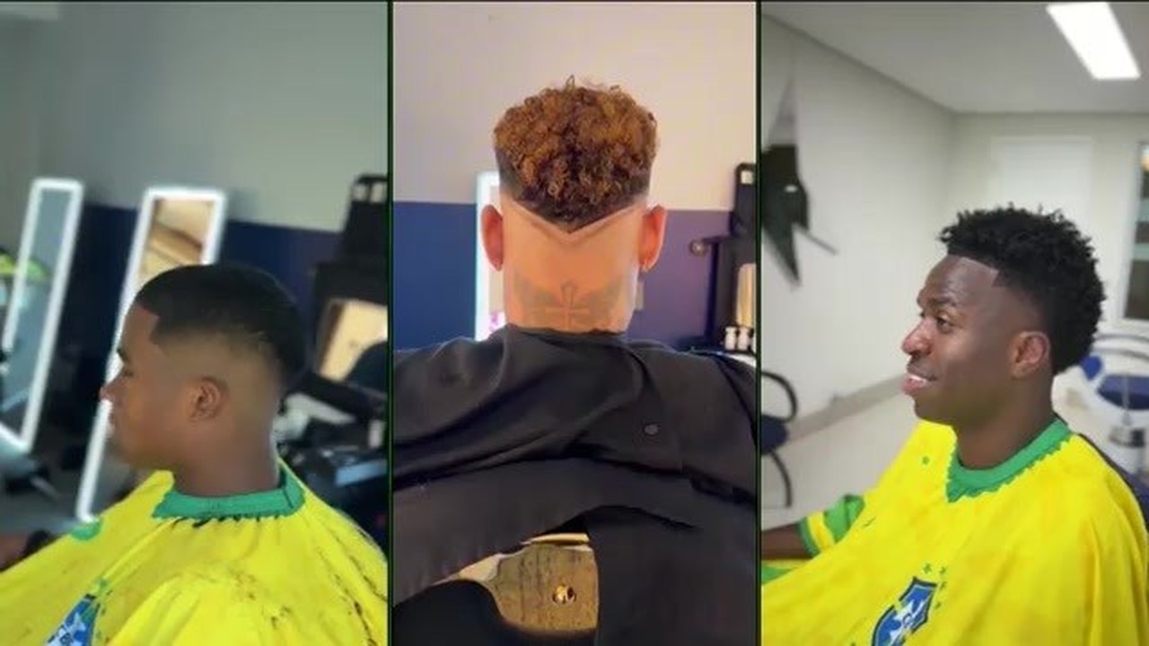 'Na régua' para o hexa: barbeiros falam sobre penteados escolhidos por jogadores da seleção