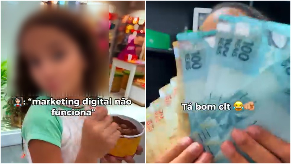 Criança usa tom irônico nos conteúdos publicado nas redes sociais — Foto: Reprodução/Instagram