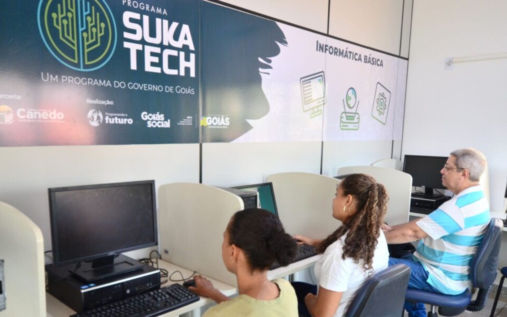 Governo de Goiás abre 424 vagas para cursos gratuitos de tecnologia em Goiânia e Senador Canedo