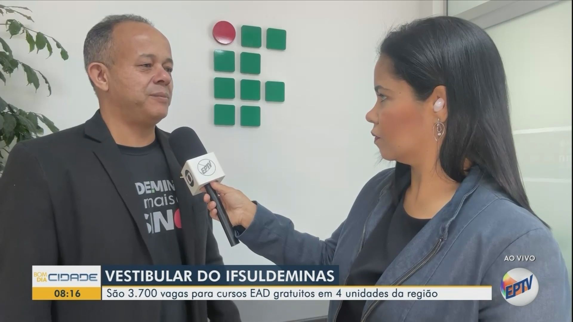 VÍDEOS: Bom Dia Cidade Sul de Minas de segunda-feira, 8 de junho de 2026