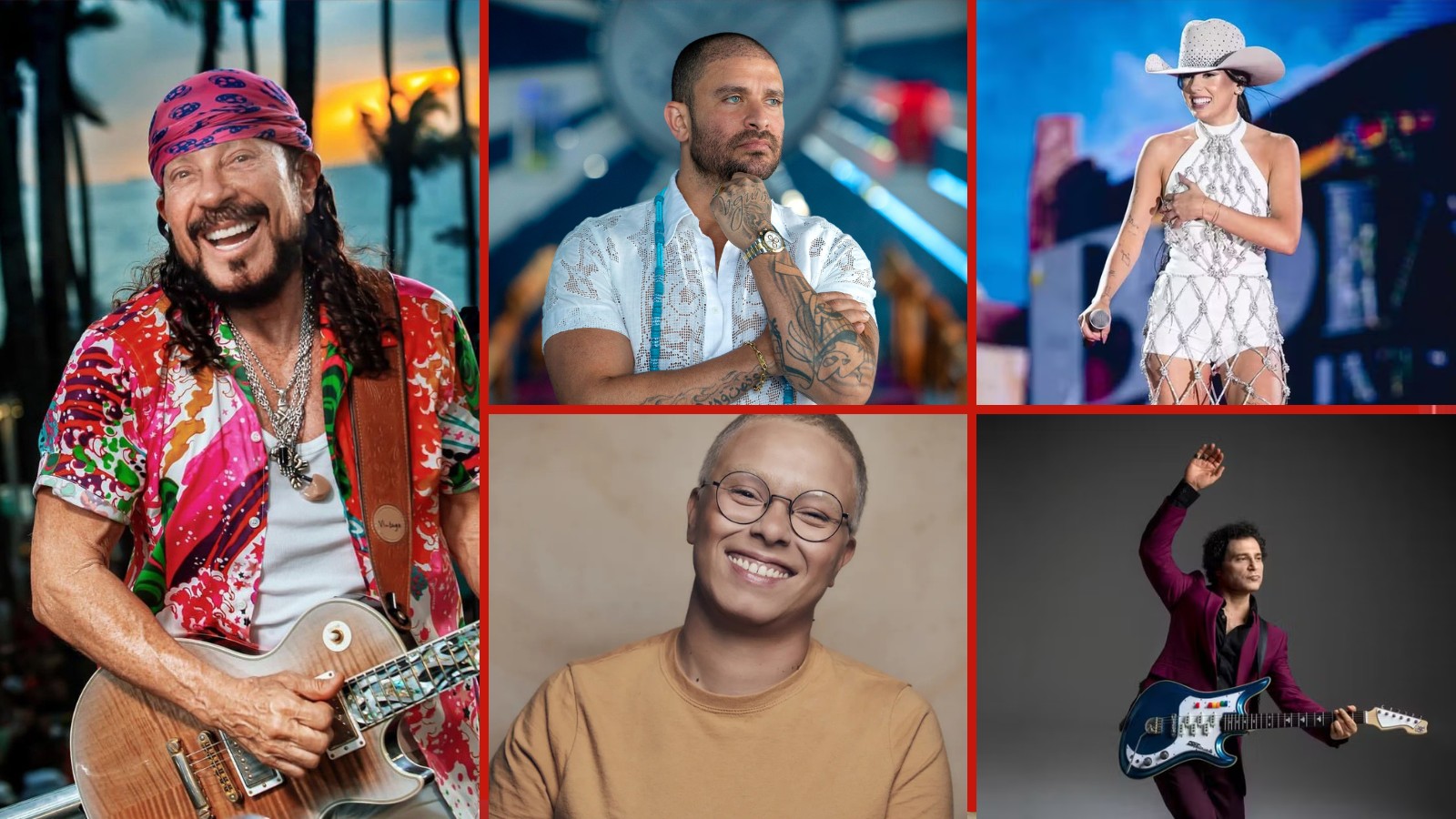 Shows gratuitos de Bell Marques, Diogo Nogueira, Ana Castela, Maria Gadú e Frejat no DF; veja alterações no trânsito e transporte