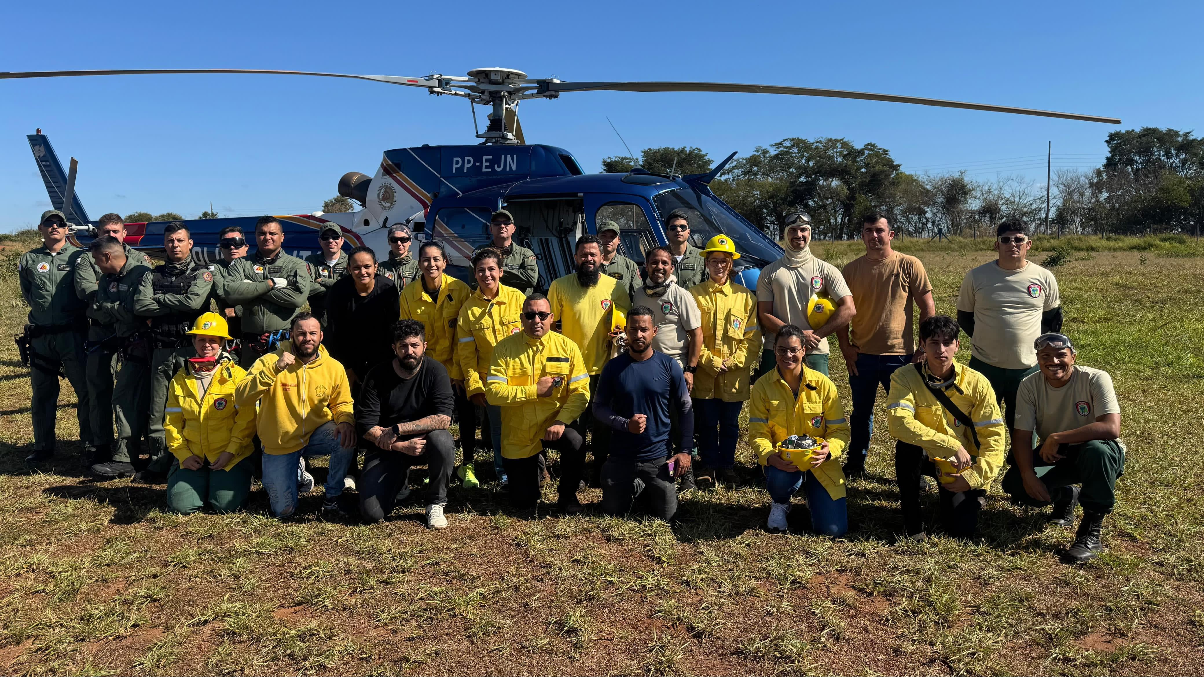 Após incêndio, Parque do Pau Furado recebe mais de 55 mil mudas em ação de recuperação ambiental