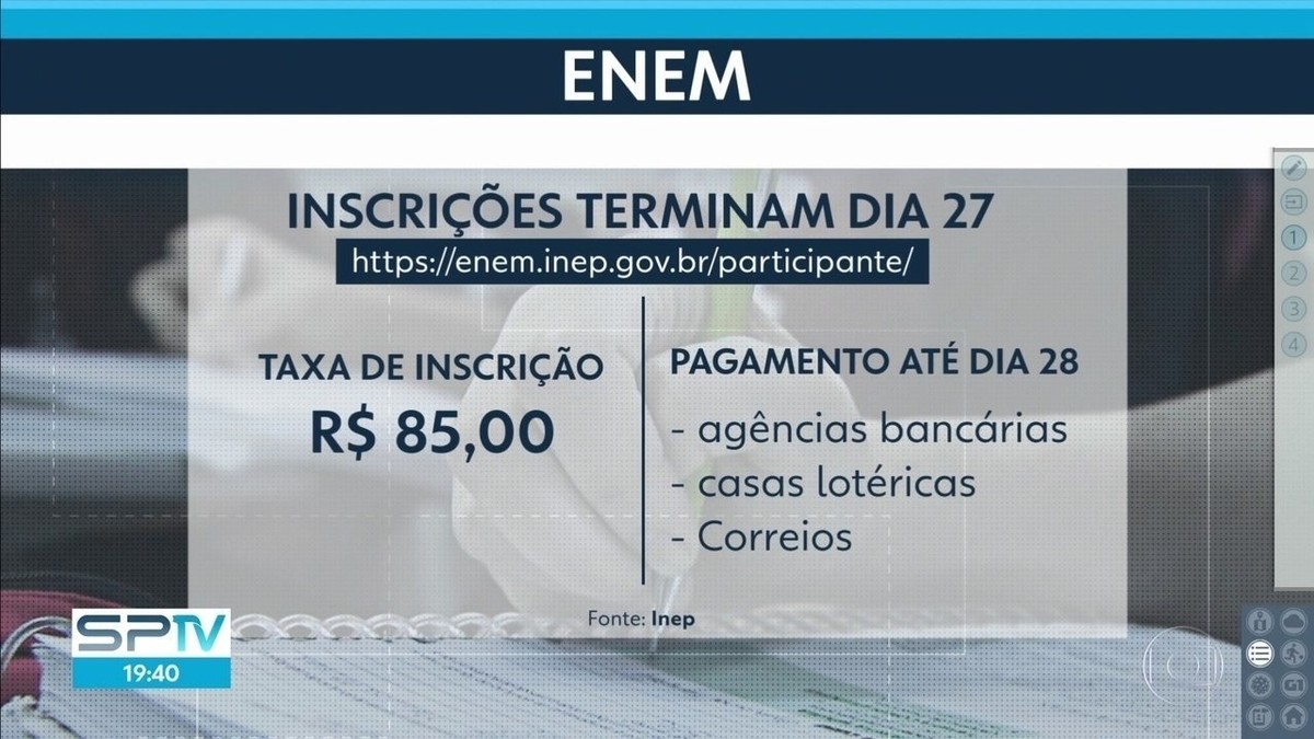 Candidatos que realizaram o Enem contam com bolsas especiais na