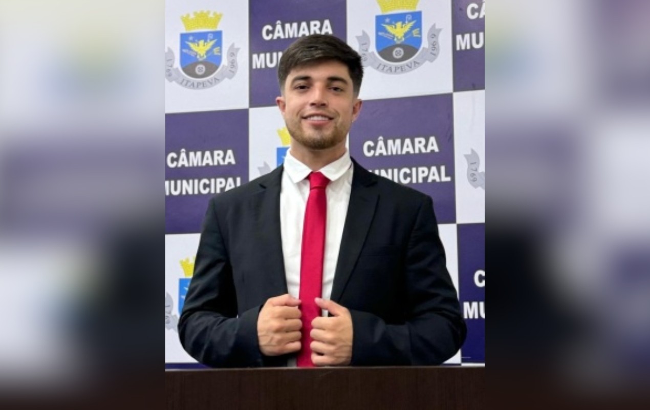 Thiago Leitão, vereador de Itapeva, é alvo de busca e apreensão da Polícia Civil 