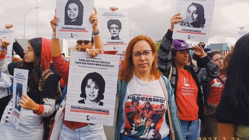 Catarina Matos é candidata a senadora do Ceará pela Unidade Popular, em 2026. — Foto: Reprodução
