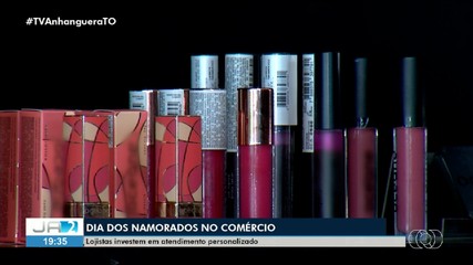 Lojistas de Palmas investem para o Dia dos Namorados; saiba mais