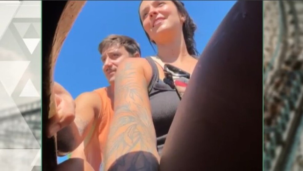 Acidente no Hopi Hari: vídeo mostra jovem antes de lesão na Montezum | G1