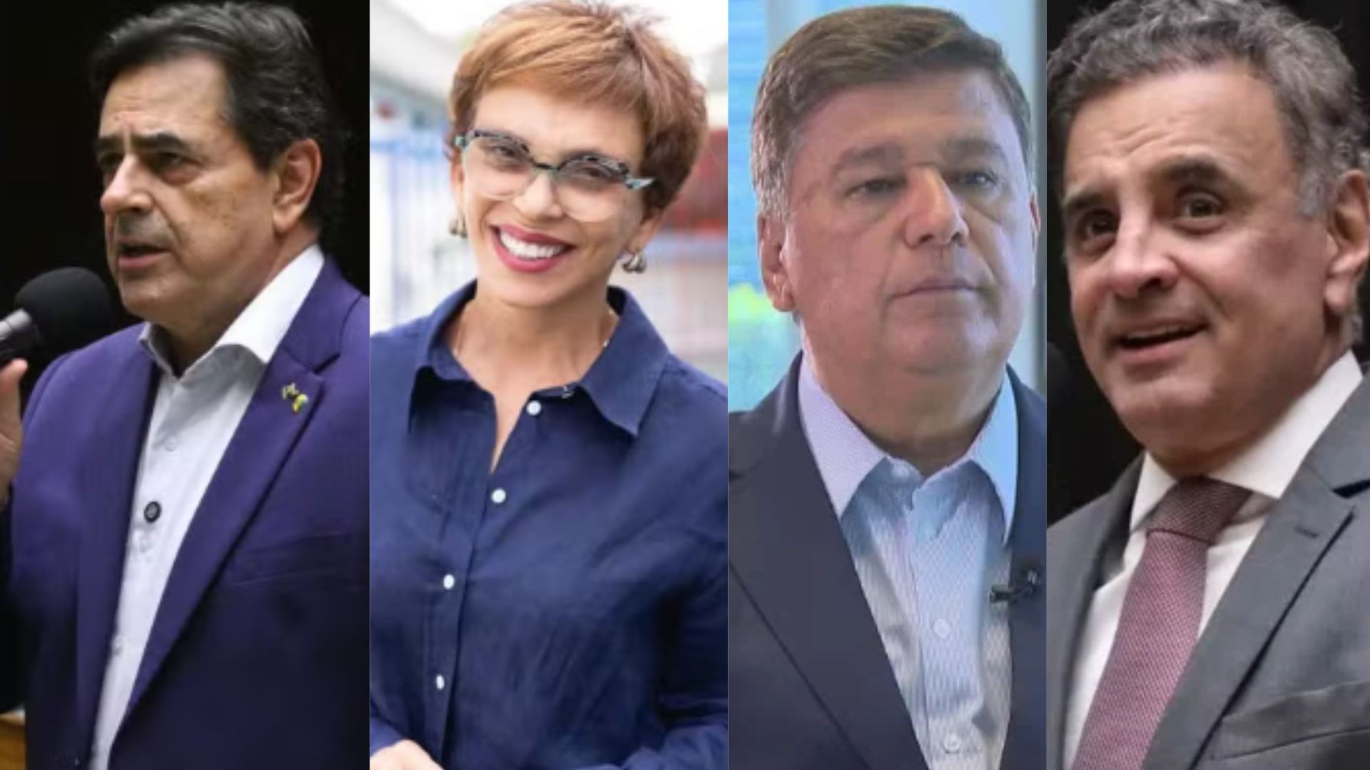 Quaest para o Senado em MG: Sávio, 14%; Marília, 13%; Aécio, 12%; Viana, 12%