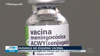 Reforço contra a meningite em crianaças será com a vacina ACWY; saiba mais