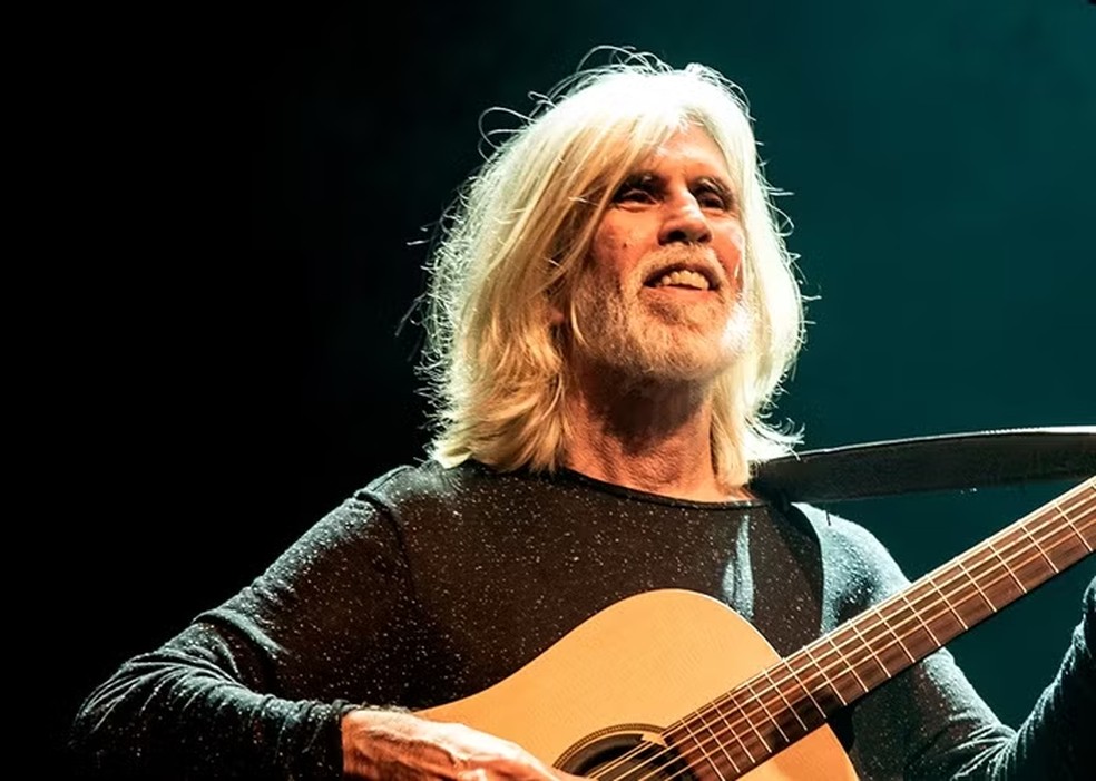 Oswaldo  Montenegro se apresenta no palco do Central — Foto: Foto: Divulgação