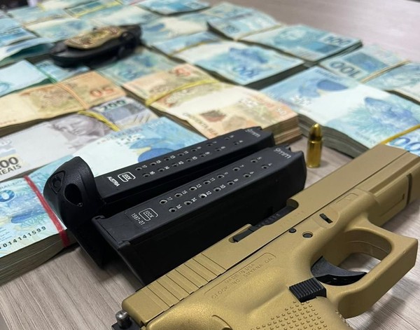 Operações da Polícia Federal miram armas de CACs em sete Estados - A  Crítica de Campo Grande