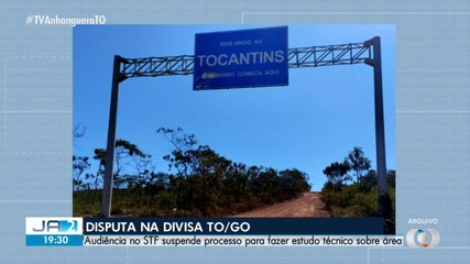 Audiência sobre disputa de território entre Goiás e Tocantins é realizada