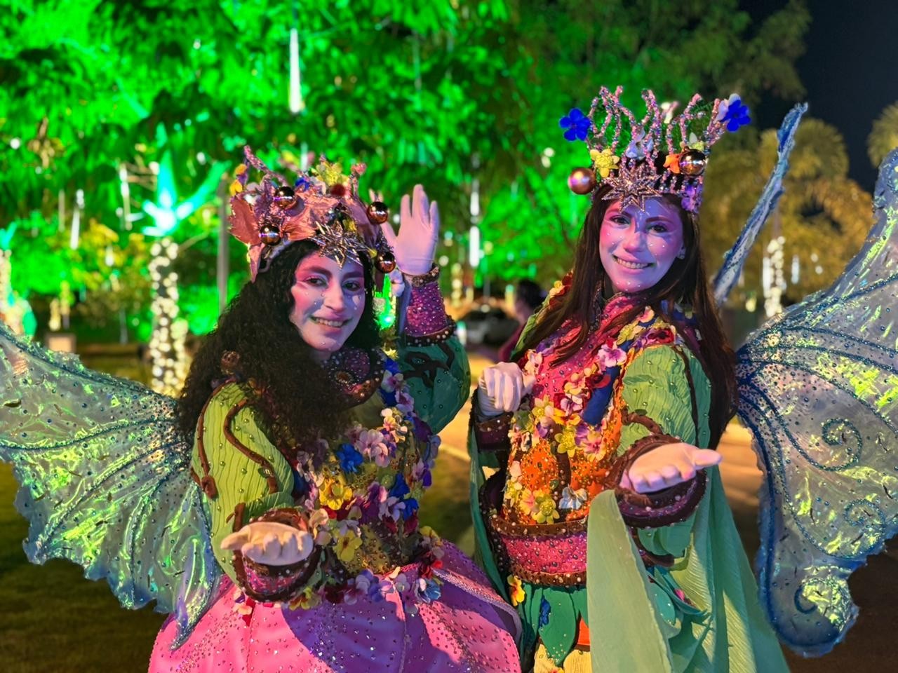 Veja spoiler da decoração do 'Natal Porto Velho Luz' e confira a programação completa