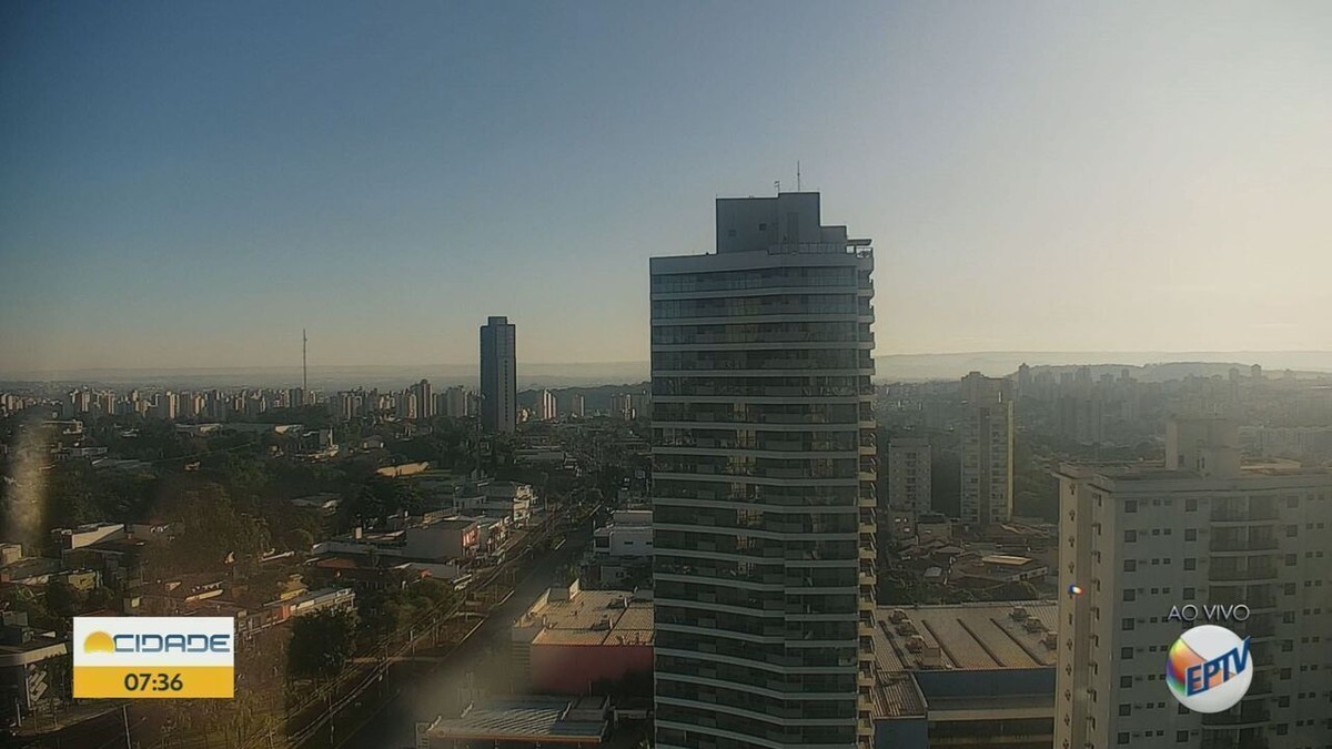 Com menor temperatura do ano, Ituverava registra 0,7ºC; Ribeirão Preto ...