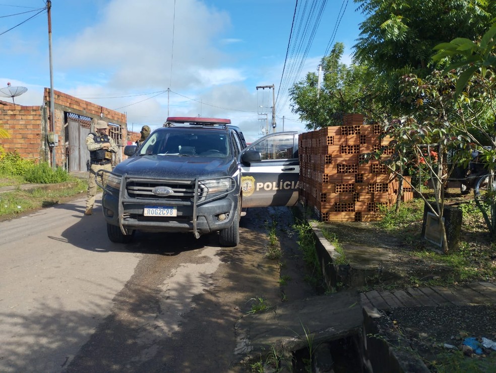 Suspeito de matar auxiliar penitenciário foi preso na casa de parentes, em Itapecuru-Mirim — Foto: Divulgação/Polícia Civil